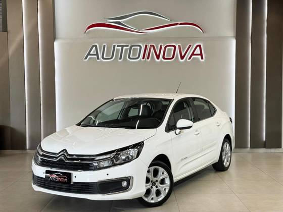 CITROËN C4 LOUNGE 1.6 THP FLEX FEEL BVA